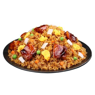 米达屋照烧鸡肉炒饭微波速食米饭懒人夜宵便当方便速食加热炒饭