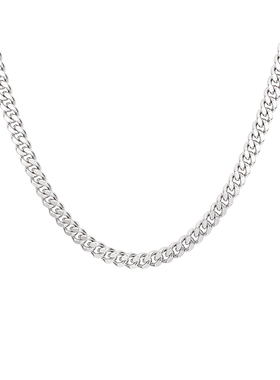 AWNL霖奈古巴项链S925银