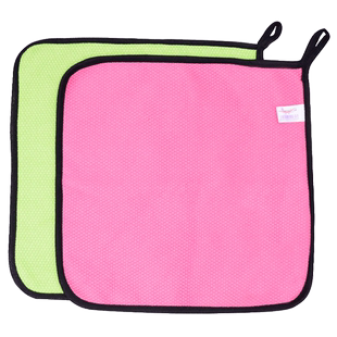 AC擦鱼缸布擦缸抹布水草缸玻璃擦洗清洁工具无死角家用擦鱼缸神器