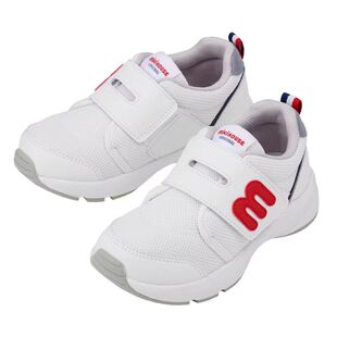 MIKI HOUSE春款开学季24年新款魔术贴运动鞋中大童透气网面三色入