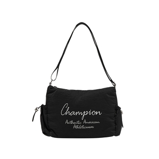 Champion冠军单肩包2025年新款男女包包幸运饼干手提包运动斜挎包