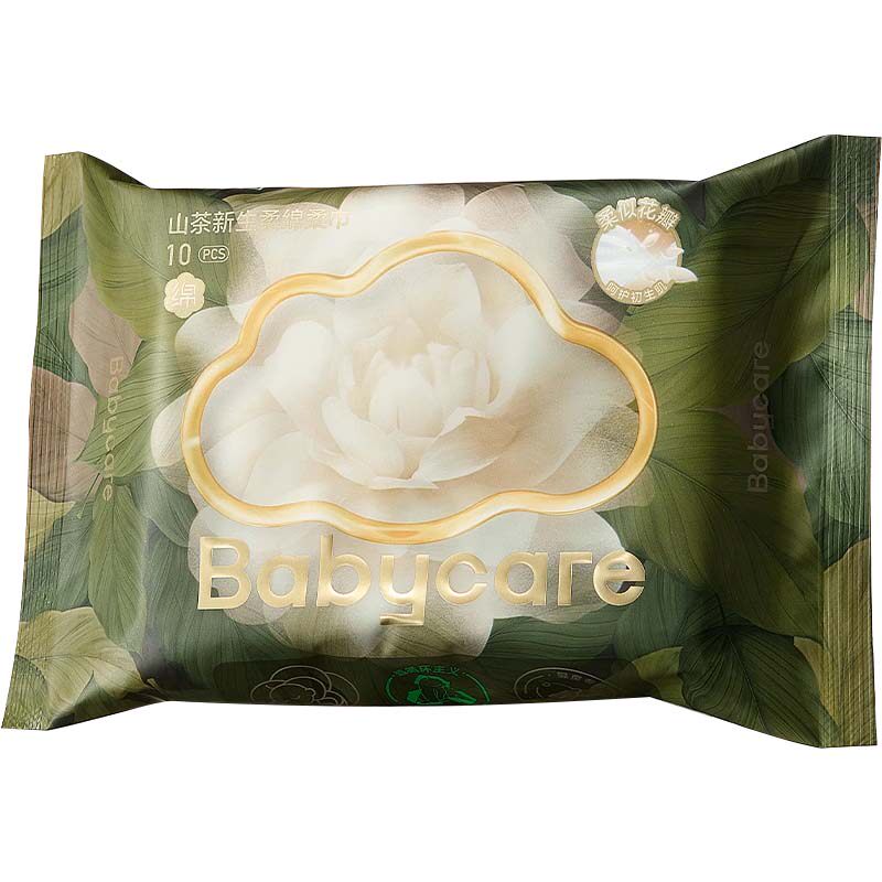 babycare新生干湿两用洗脸巾