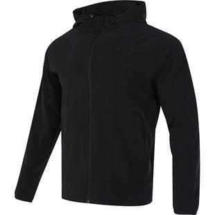 滔搏NIKE耐克男子运动休闲梭织夹克外套FB7552-010