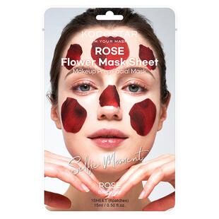 kocostar/可可星韩国进口玫瑰贴片面膜保湿局部护理官方正品