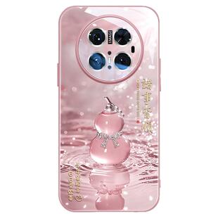 玉葫芦适用华为mate80pro手机壳女新款mate70带镜头膜60pro高端玻璃mt50e中国风pro+创意时尚40简约30套air