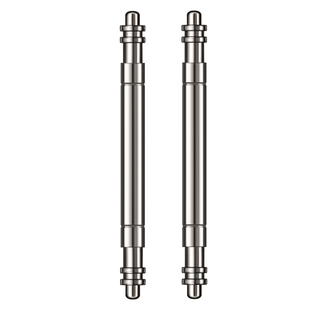 特粗2.0mm生耳针手表配件适用劳力士欧米茄精工西铁城潜水表卡针