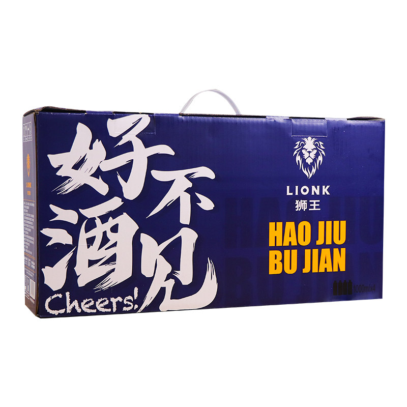 精酿啤酒燕京狮王酒花酸小麦精酿