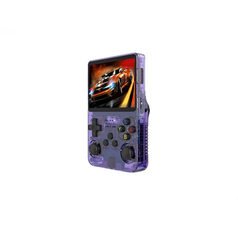 安卓系统R36S开源掌上游戏机便携WiFi联网机复古GBA 128G3万游戏