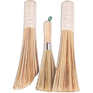 洗锅刷把老式刷锅炊帚洗锅擦去污刷扫刷厨房专用竹子竹刷筅帚家用