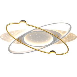 客厅主灯现代简约大气轻奢高级感2025新款高端星空吸顶灯中山灯具