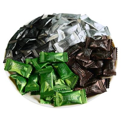 亲劲咖啡豆糖糖果散装开袋即食