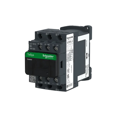 原装正品接触器lc1d12直流施耐德