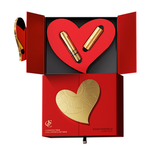 【美力日】欧菲姿丝守挚爱唇膏礼盒限定口红送礼物心意仪式感正品