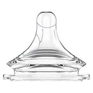 6厘米通用宽口硅胶60爱因美小仔象皇星婴儿原装安全防漏奶瓶奶嘴