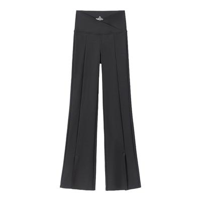 微喇裤加长版高个子2024新款显瘦高腰修身美拉德风马蹄裤大码胖mm