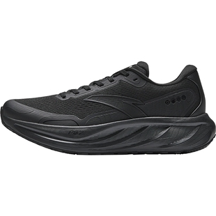 安踏旅步2.5PG7缓震耐磨运动鞋男子官方正品黑色跑步鞋112545545