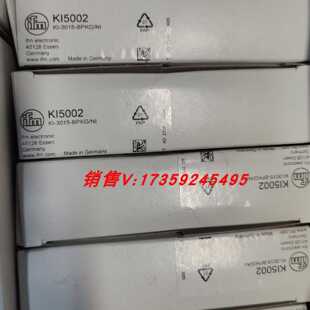 议价IFM KI5002 KI5006 KI5015 KI5030 KI5031 易福门 全新原装正