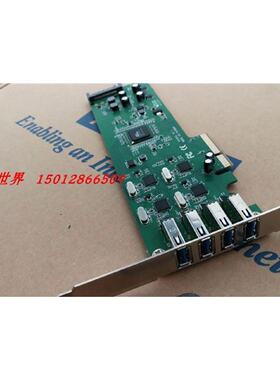 议价UPTECH 8430EL V1.1 USB247 USB3.04-Port 扩充卡 现货 功能O