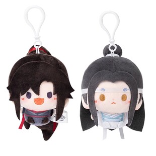 minidoll魔道祖师动画官方授权衍生周边玩偶圆滚滚毛绒挂件