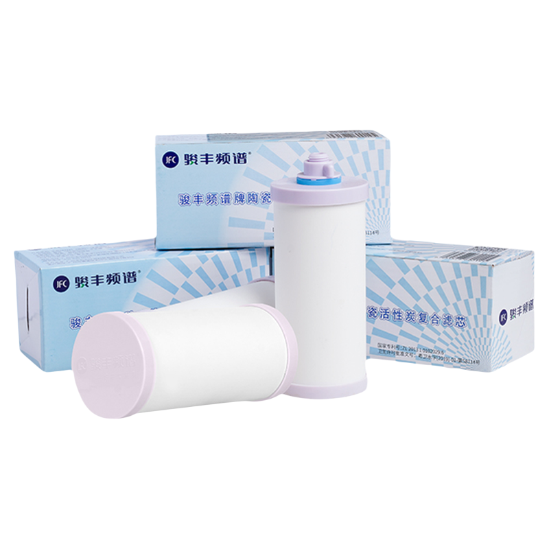 骏丰频谱净水器滤芯4条通用家用活性炭直饮水机过滤器139配件
