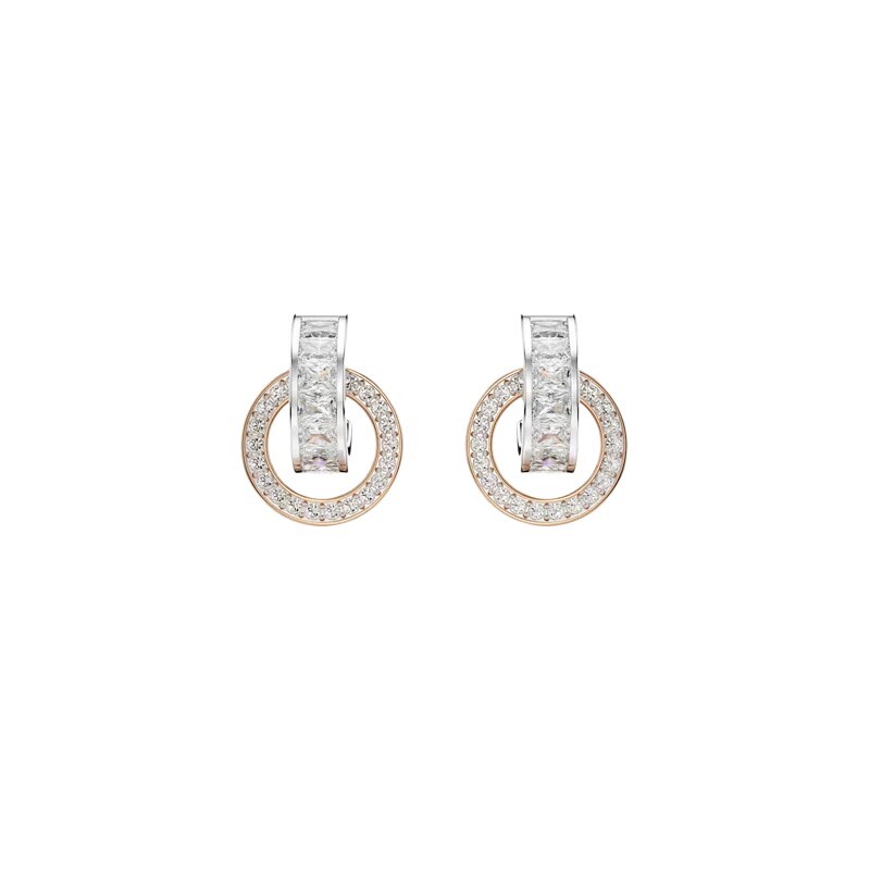 Swarovski/施华洛世奇Connexus 白色水滴形耳环5691177