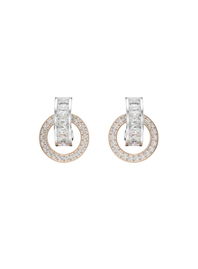 Swarovski/施华洛世奇Connexus 白色水滴形耳环5691177