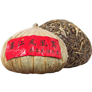 云南头春墨江凤凰窝沱茶马汉清香生茶普洱荷叶装生普茶叶口粮茶