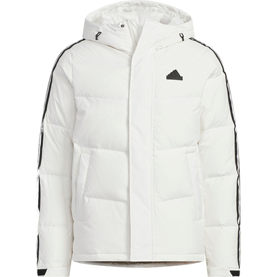 阿迪达斯男女防泼水保暖羽绒服