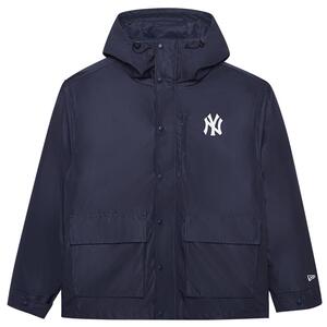 New Era纽亦华2024秋冬新款MLB三合一可拆卸保暖夹克外套羽绒服潮