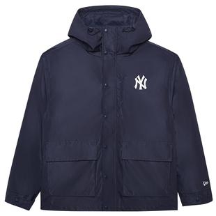 New Era纽亦华冬季新款MLB梭织三合一可拆卸保暖夹克外套羽绒服潮