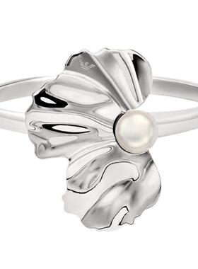 阿玛尼FASHION花卉手镯女