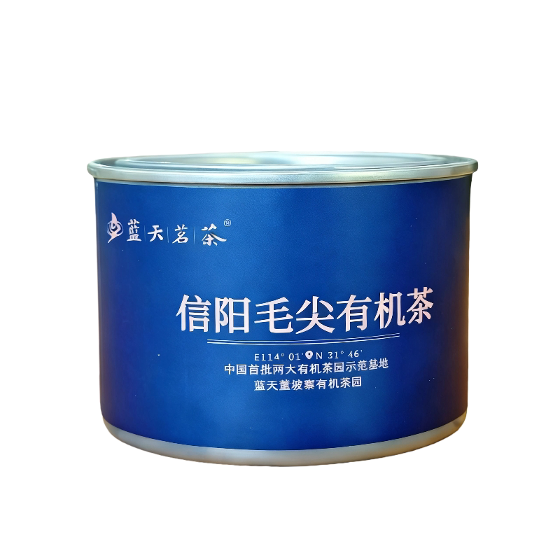 26新茶蓝天茗茶有机信阳毛尖50g