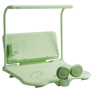 爱果乐坐姿矫正器写字姿势小学生倾斜桌面款儿童防近视纠正器书桌支架学习写作业正姿神器防低头驼背视力保护