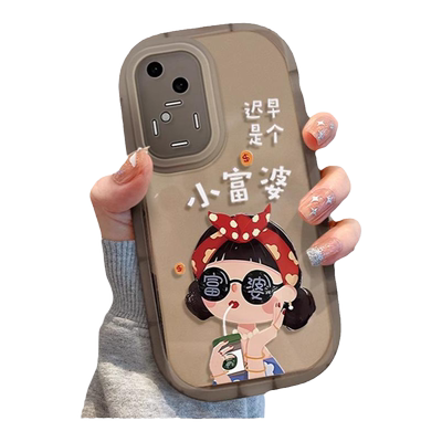 适用vivos18小胖妞硅胶保护套ins