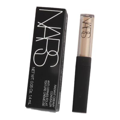 nars纳斯亮采柔滑遮瑕膏 香草粉奶油冻卡仕达1.4ml小样遮痘印黑