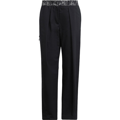 Adidas/阿迪达斯正品新款女子字母印花宽松运动长裤 HN6944