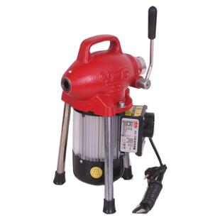 下水道疏通机GQ-75型电动管道疏通机通水道神器疏通工具厂家直销