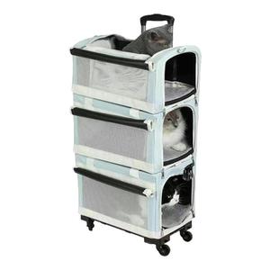 宠物巴士拉杆箱猫包便携外出轻便