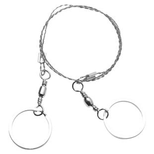 户外链条锯手用锯条线锯手工锯钢丝锯超细便携口袋锯手拉钢丝绳锯