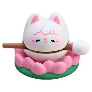 新年可爱小木鱼敲解压玩具工位情绪稳定神器治愈系生日小礼物儿童