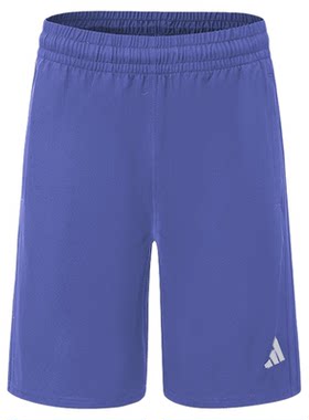 Adidas/阿迪达斯男款短裤运动健身跑步休闲透气微弹宽松五分裤夏