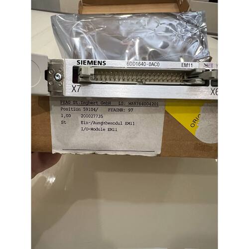 6DD16400AC0输入输出模块国企库房备件
