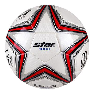 star世达1000足球手缝比赛训练球