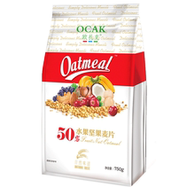 欧扎克水果坚果麦片750g