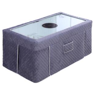 冬季新款电暖炉桌布取暖罩电烤炉烤火桌套电炉烤火罩桌罩家用加厚