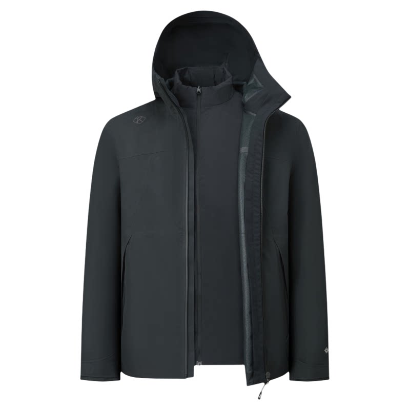 【新品】RAPIDO睿必度26秋冬男士GTX防泼水透湿防风P棉三合一外套
