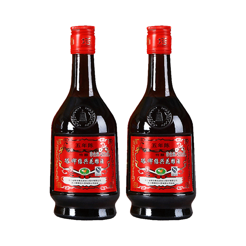塔牌花雕酒绍兴产黄酒480mL做菜