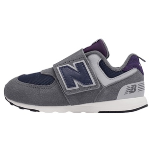 Newbalance nb官方小童鞋 男女童春秋舒适轻便魔术贴学步鞋574