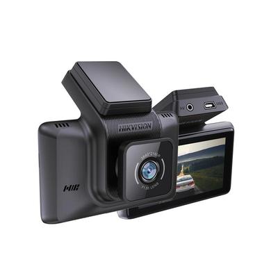 测试推荐海康威视前后双录记录仪