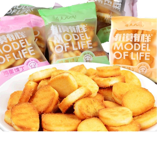 有模有样的鸡蛋馍丁有馍有样烤膜片干馒头片官方旗舰店非油炸零食